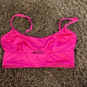 Auden Bright Pink Bralette